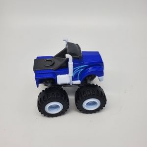 Blaze and the Monster Machines CRUSHER 2014 Die Cast Truck Nickelodeon Mudder.